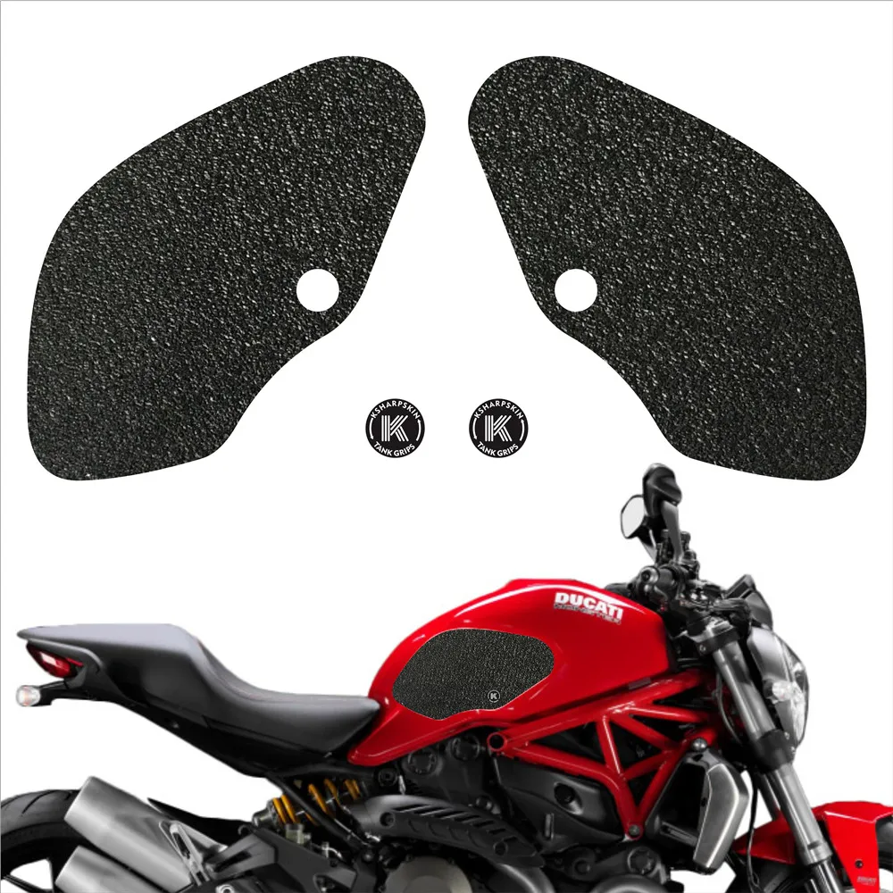 3D наклейка ADESIVI с эмблемой защитная для Tank Pad ручка бака DUCATI 2014 2018 MONSTER 1200 SUZUKI 2017 V