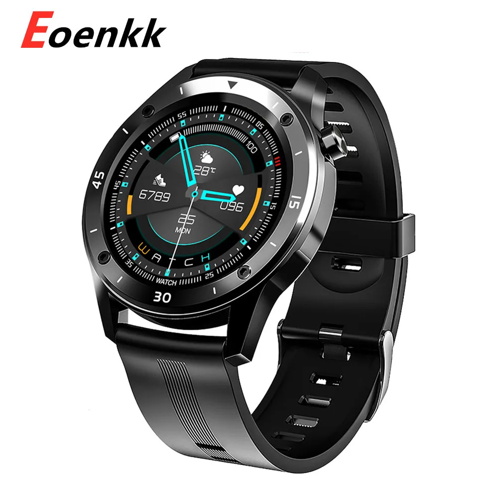 

EOENKK F22SA/C Sports Smart Watch 1.54 Inch Full Touch Screen Men Smartwatch Heart Rate Blood Pressure Fitness Tracker Watch