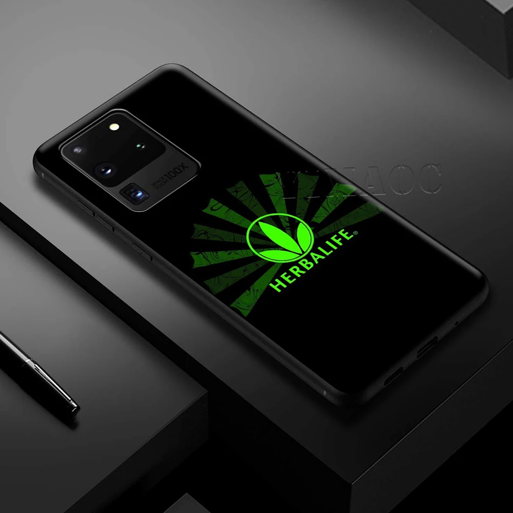 YIMAOC Herbalife чехол для Samsung Galaxy A7 A8 A9 A10 A20 A30 A40 A50 A70 M10 M20 M30 S10 S10e J6 Plus|Бамперы| |