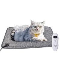 new arrival pet self heating pad thermal dog heated pad mat warmer bed winter dogs and cats heated pet mat