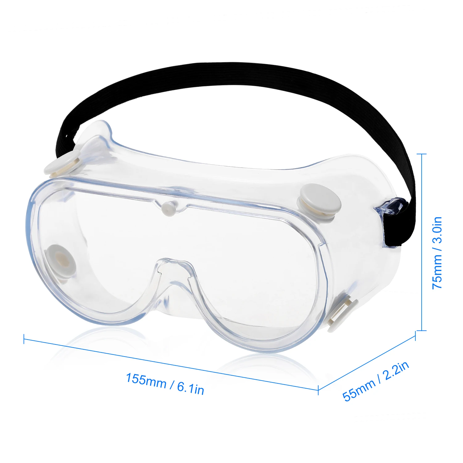 Защитные очки защитные противотуманные пылезащитные Полностью герметичные для