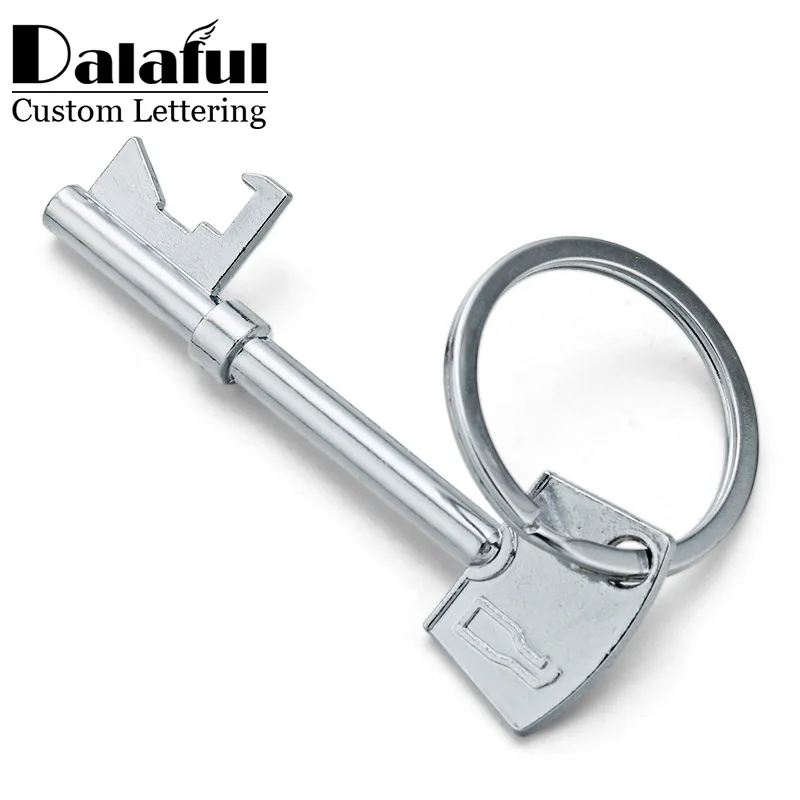Dalaful шикарный брелок открывашка для пива бутылка ретро мужчин