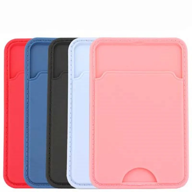 Фото Hot Selling Mobile Phone Silicone Back Paste Card Holder Set Bus Access Control ID Bank In Bags Багаж и сумки Hot Selling Mobile Phone Silicone Back Paste Card Holder Set Bus Access Control ID Bank In Bags Багаж и сумки