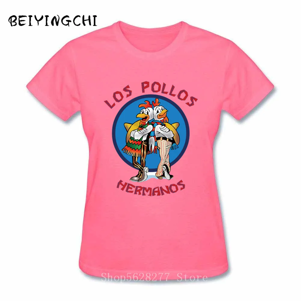 Чехол с принтом во все тяжкие футболка LOS POLLOS Hermanos куриные братья 2019 Лидер продаж