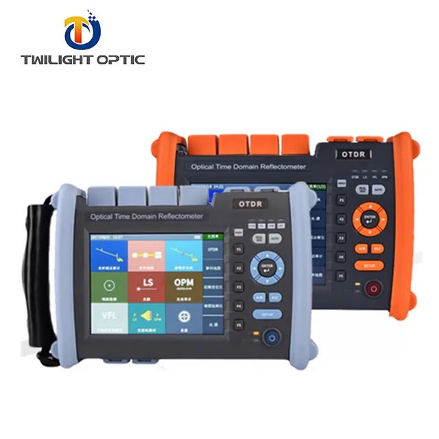 

OTDR for 850nm/1300nm/1310nm/1550nm fiber SM and MM Reflectometer