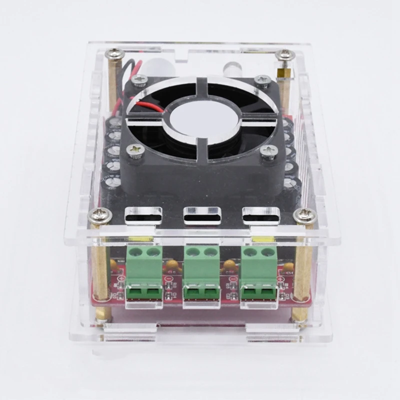 TDA7498 200 Вт высокомощная плата цифрового усилителя звука DC12 24V 100 + автомобильный