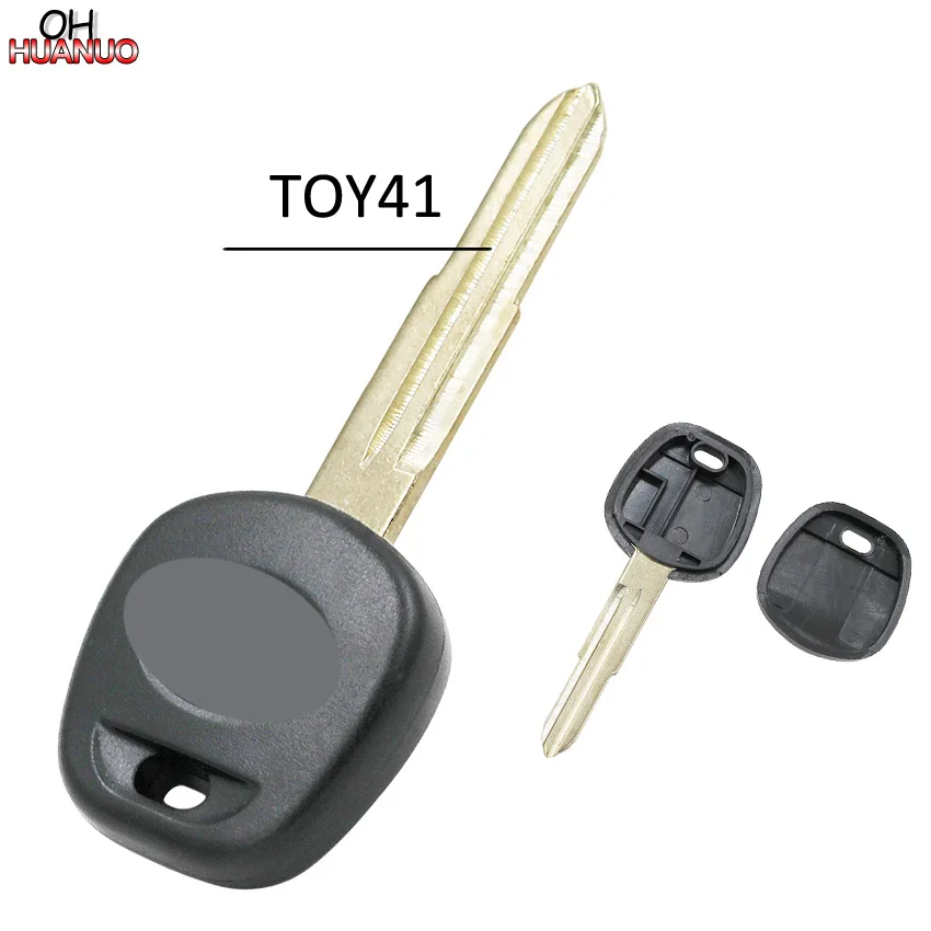 Transponder Заготовка ключа замка зажигания автомобиля чехол оболочка Fob для Toyota MR2 Spyder