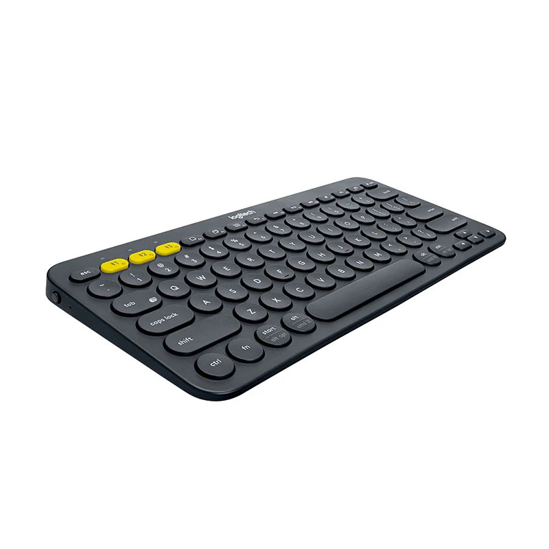 Клавиатура Logitech K380 Беспроводная с Bluetooth и мягким силиконовым