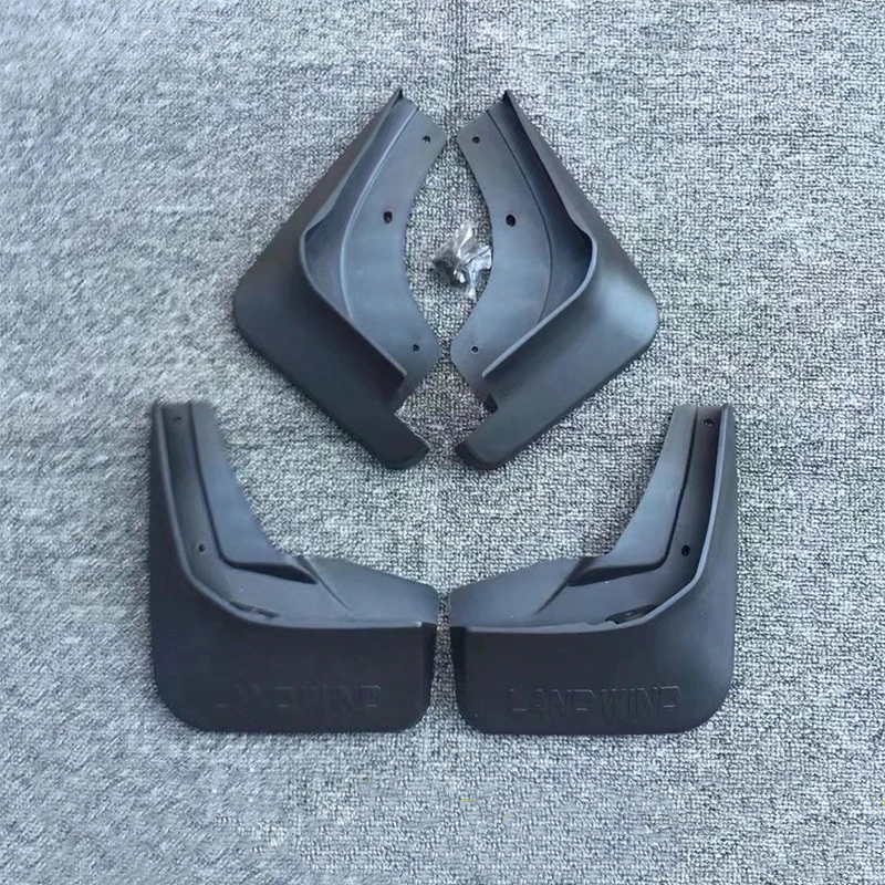 Брызговики из мягкого пластика для 2017 LANDWIND X2 брызговики/брызговики 4 шт./компл. |