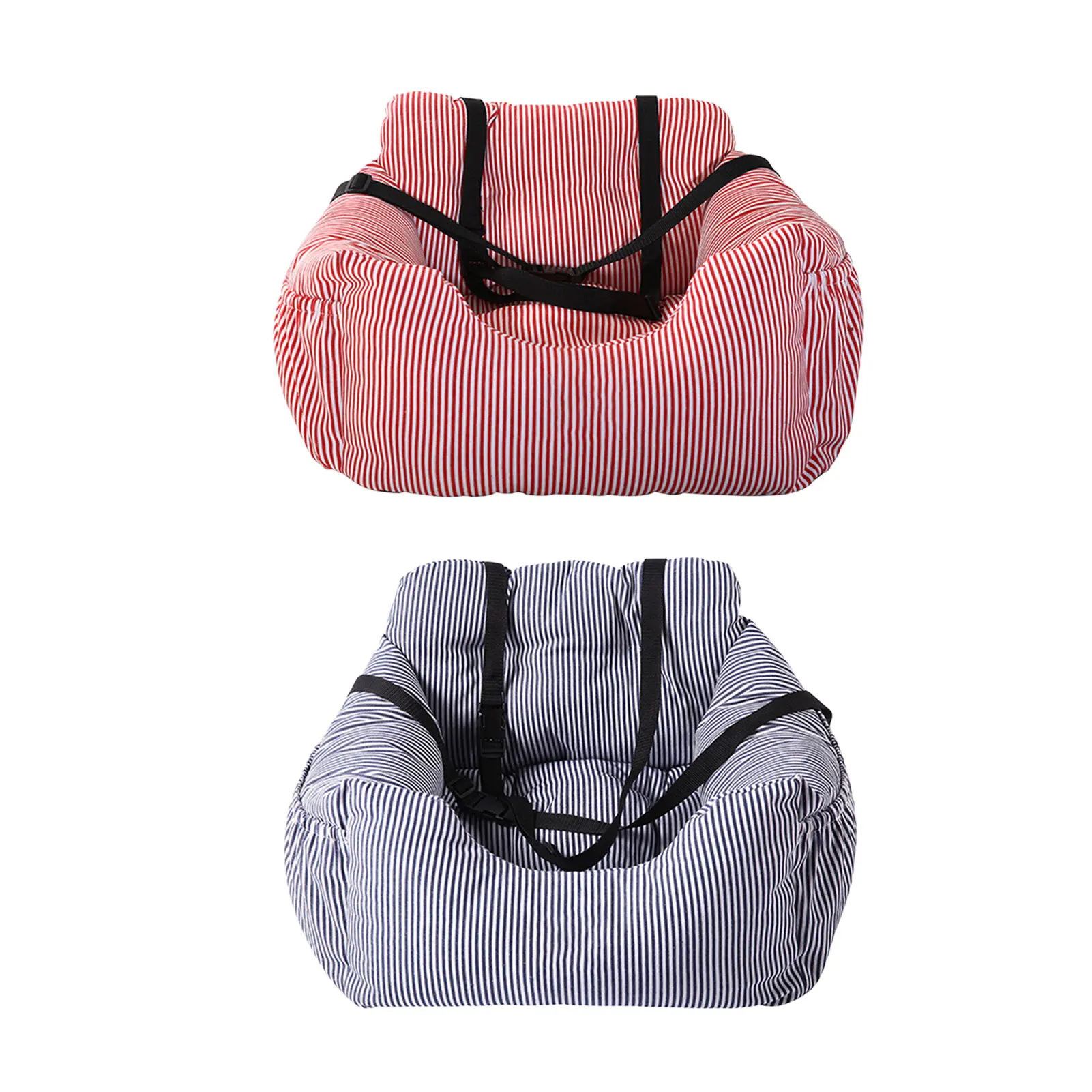 

Портативное автомобильное сиденье для собак, универсальная безопасная кровать для собак с чехлом на молнии, удобные маленькие автомобильн...