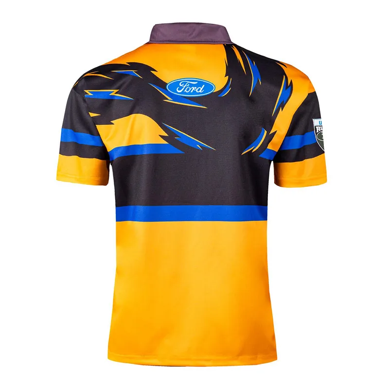 

SUPER RUGBY RETRO JERSEY 1996 BLUES 2000 CRUSADERS 1999 HURRICANES 1998 HIGHLANDERS AND CHIEFS SIZE: S-5XL