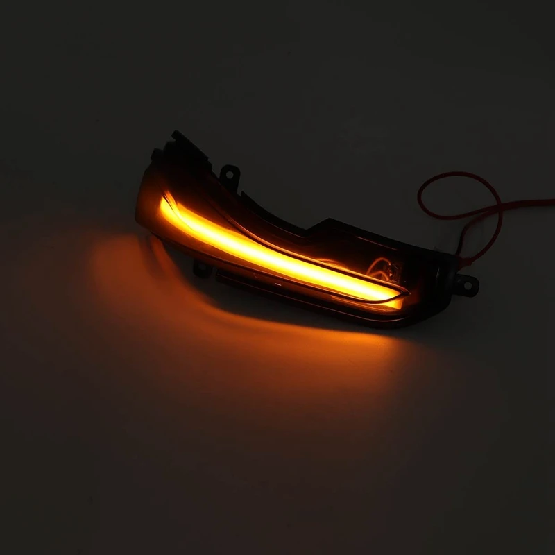 

Car Dynamic LED Turn Signal Light Rearview Mirror Light Indicator Blinker for Infiniti Q50 Q60 Q70 QX30 15-19
