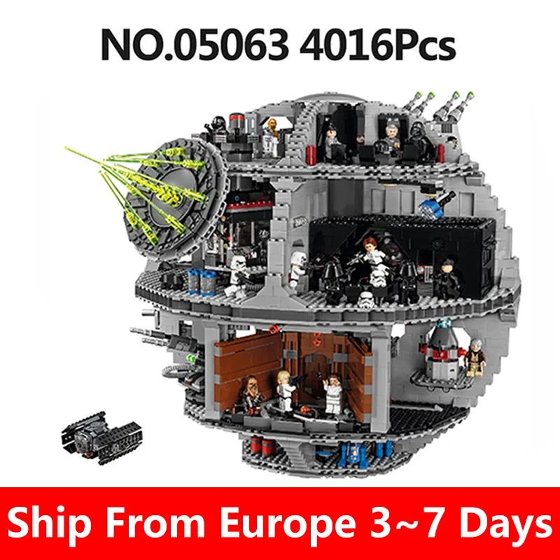 Конструктор детский Звездные войны 4016 деталей|Блочные конструкторы| |