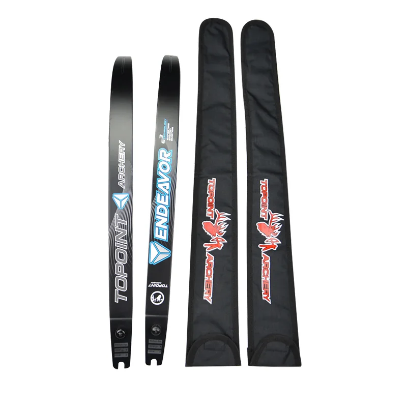 H25-68inch для стрельбы из лука, соревнование, Рекурсивный лук, конечности 18-44lbs, стекловолокно, клен, демонтаж, Topoint R10, аксессуары для стрельбы
