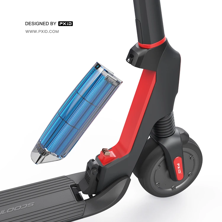 EcoRider U1 104 электрический скутер 500 Вт складной цена Китай|Электросамокаты| |