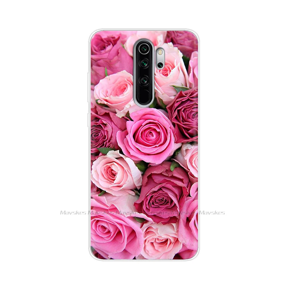 Redmi Note 8 Pro Case Cartoon TPU Silicone Soft Back Cover Phone Case For Xiomi Xiaomi Redmi Note8 Note 8 Pro Case Cover Coque