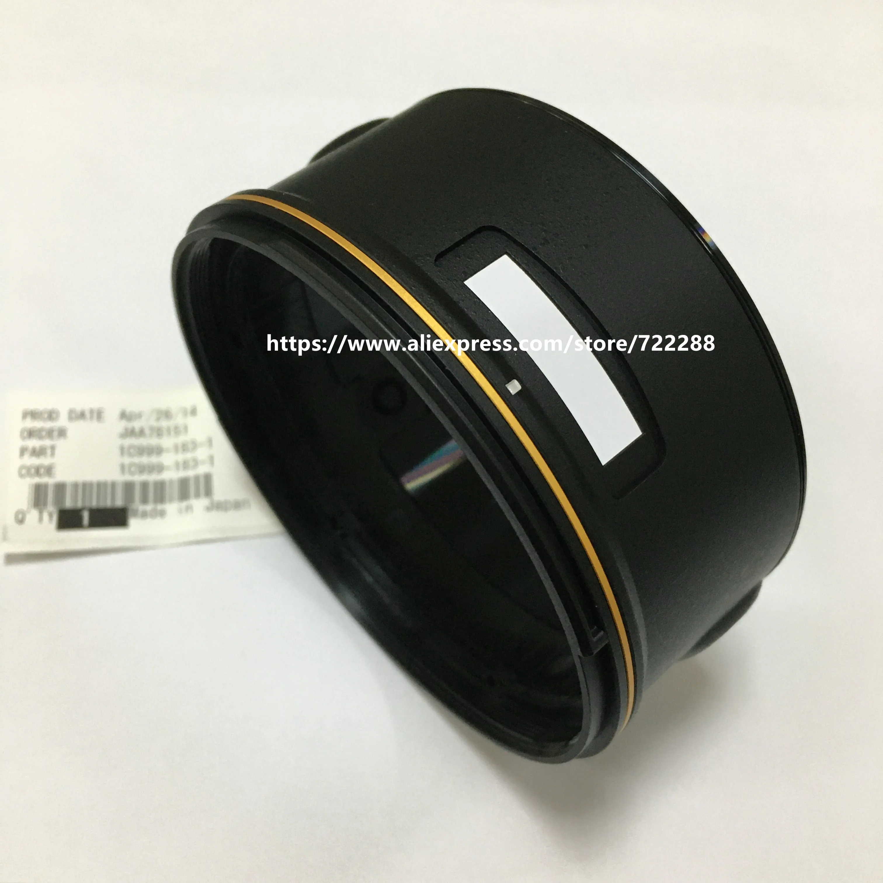 Запасные части для Nikon AF-S Nikkor 70-200 мм F/2,8G ED VR объектив бочка переднее кольцо в сборе 1C999-183-1