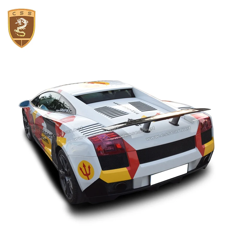 Задний спойлер из углеродного волокна для Lamborghini Gallardo LP540/LP550/LP560 2007-2014 | Автомобили