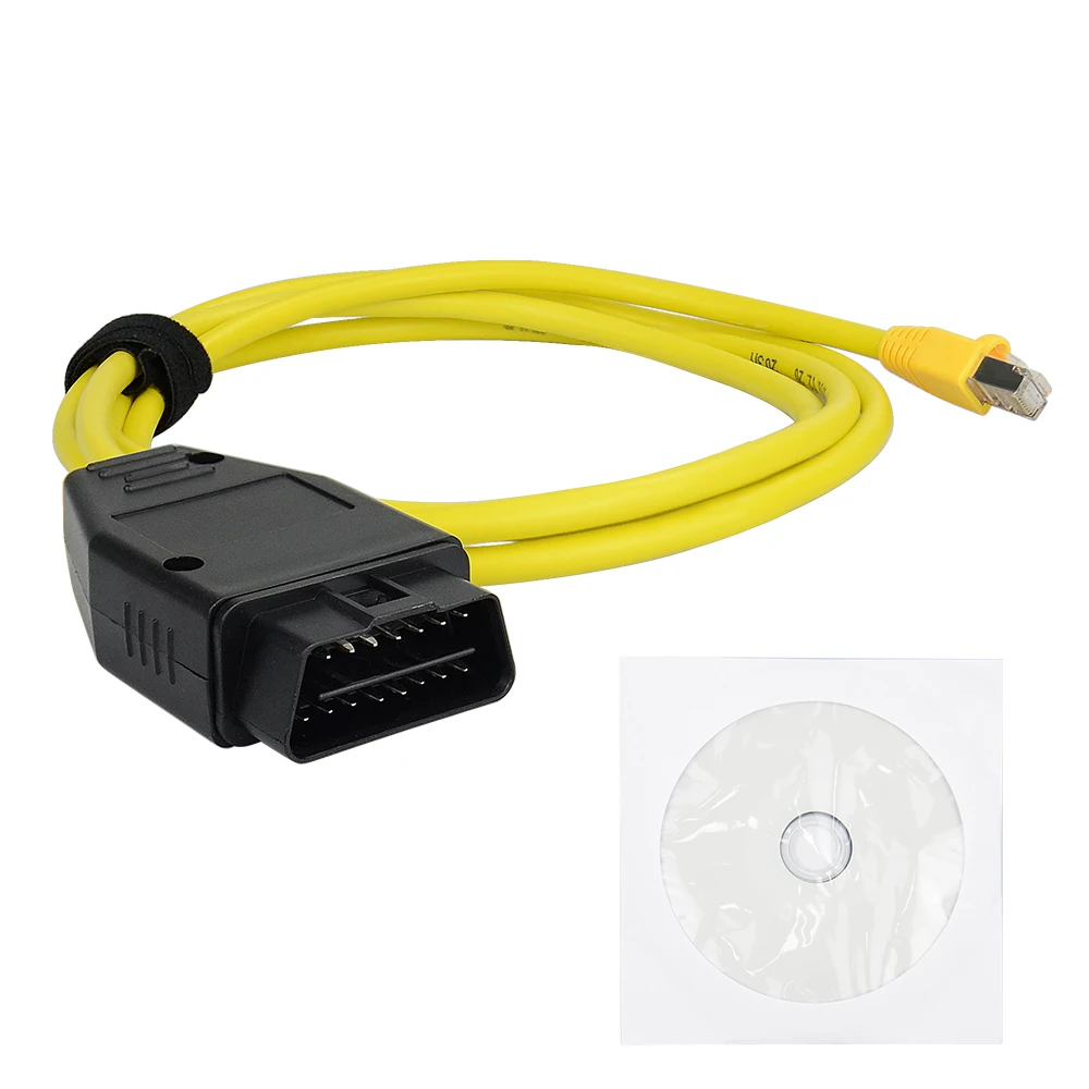 Лидер продаж! ESYS кабель для передачи данных BMW F-серия ENET Ethernet to OBD Интерфейс E-SYS ICOM