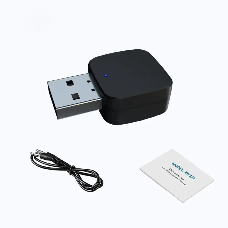 USB Bluetooth приемник передатчики 5 0 беспроводной аудио музыка стерео адаптер ключ