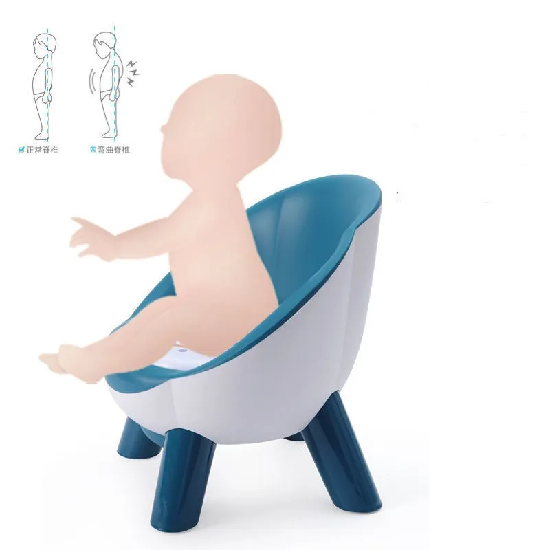 Детское сиденье для поддержки дивана с подушкой из ПВХ удобное обучения малышам