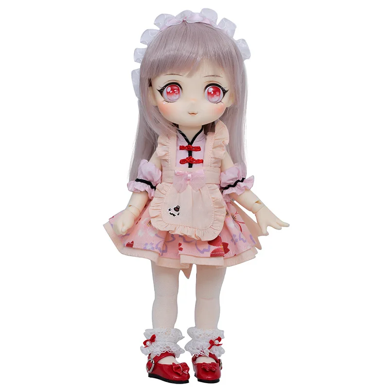 

BJD Lotus Doll1/6 Model Baby Girls Boys Doll Full set Toys for Children Friends Surprise Gift for girl Christmas Present