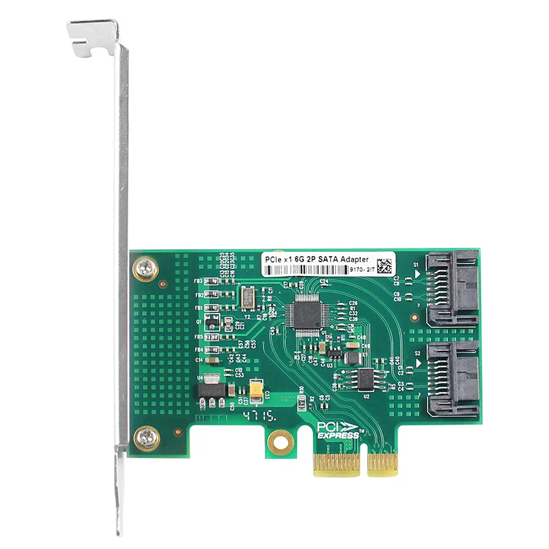 Linkreal один-Lane PCIe 2 0 до Порты и разъёмы 6 Гбит/с SATA карты расширения сетевой адаптер