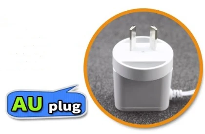 AU plug Беспроводной Детский монитор 7 дюймов 720P HD экран переговорное устройство с режимом ночной съемки Колыбельная няня видео ребенок монитор сна поддерживает переключатель экрана - Цвет: AU plug