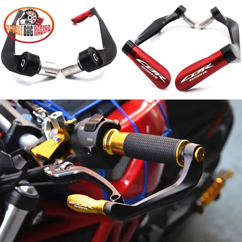 Спортивный Мотоцикл с ЧПУ ручки охранника тормозной рычаг сцепления гвардии