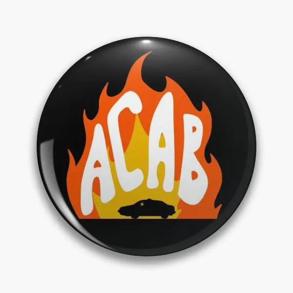 

Acab Fire Customizable Soft Button Pin Decor Jewelry Funny Gift Brooch Lover Metal Cute Women Collar Cartoon Lapel Pin Clothes