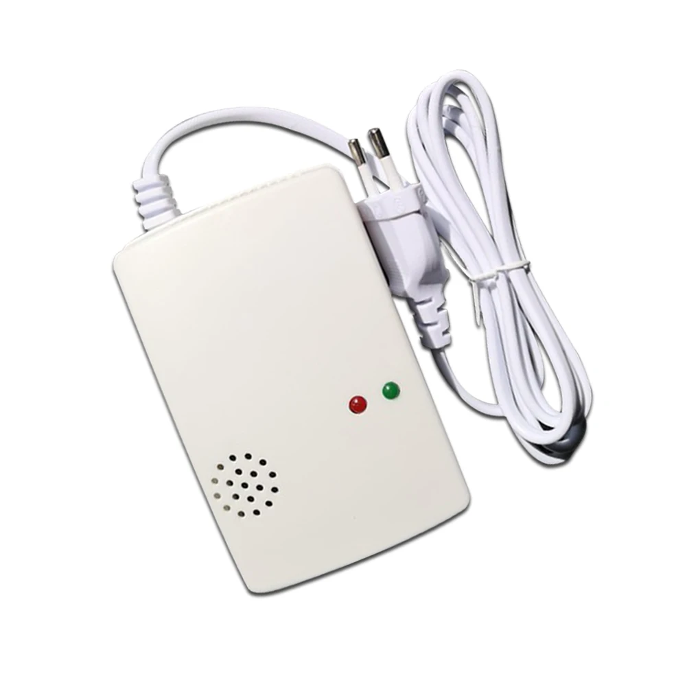 Домашняя безопасность детектор газа Природный датчик сигнализации утечка