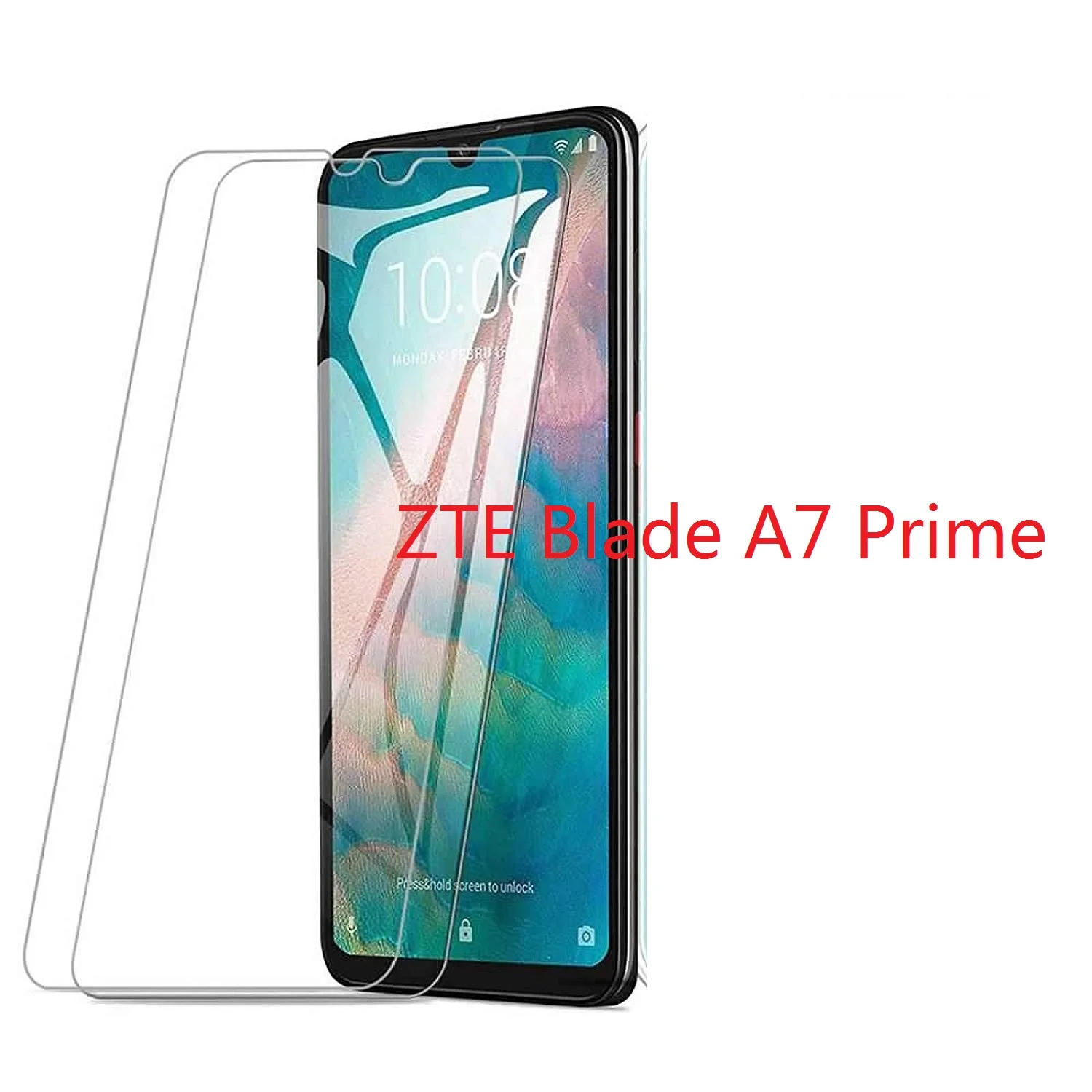 Закаленное стекло для ZTE Blade A7 Prime 2.5D 9H премиум BLADE защитное стекло|Защитные стёкла