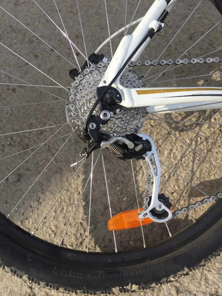 1 шт. MTB Мерида велосипедный задний переключатель Вешалка для велосипеда