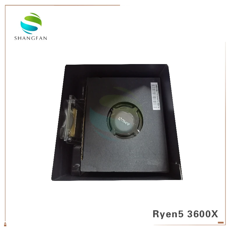Новая коробка AMD Ryzen 5 3600X R5 3 8 ГГц 6 ядерный 12 нить 7NM 95W L3 = 32 м 100 000000022 Процессор