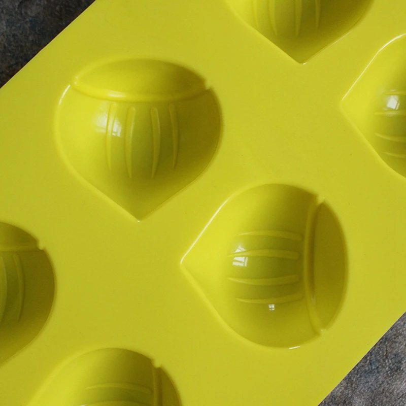

6 Holes Round Silicone Cake Mold 3D Handmade Cupcake Jelly Cookie Mini Muffin Soap Maker DIY Baking Tools