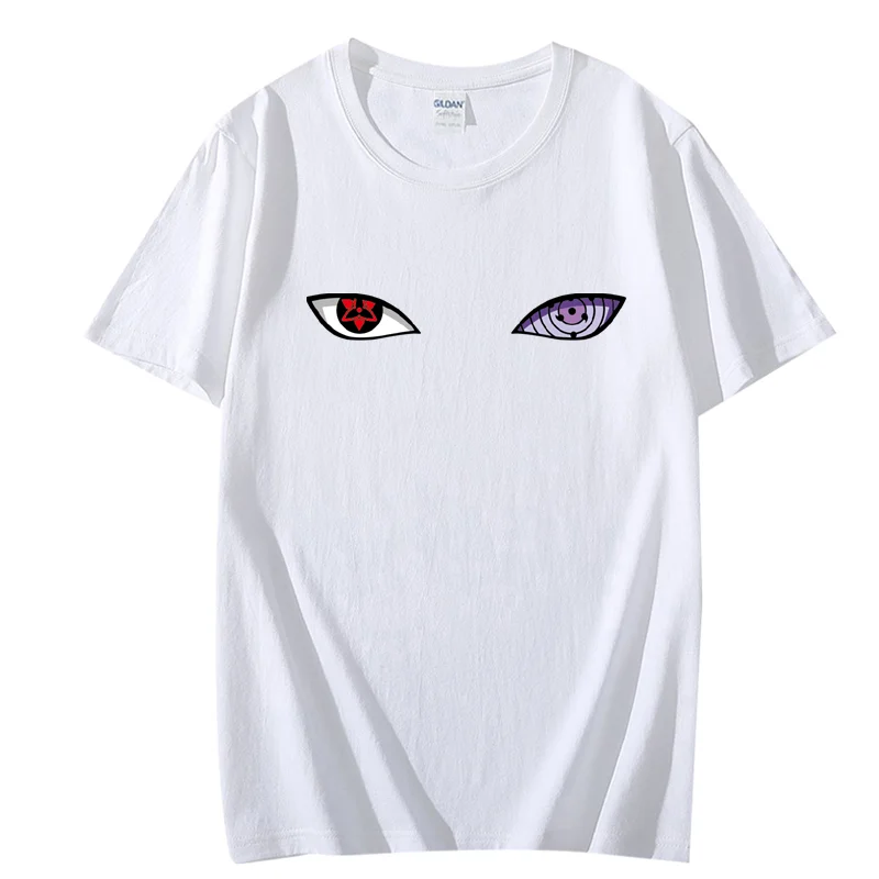 

2021 high quality new trend eye print cotton men's t-shirt European size summer fashion men's t-shirt