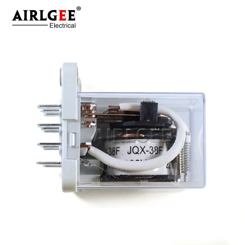JQX-38F 3Z DC12V DC24V AC110V AC220V катушка 40A реле питания промежуточное электромагнитное 3PDT 11