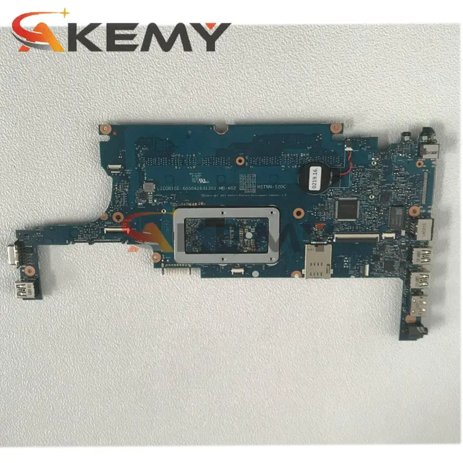 Материнская плата для ноутбука HP EliteBook 725 G2 802507-601 802507-001 802507-501 6050A2631301-MB-A02 A10 |
