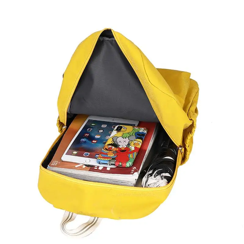 Рюкзак для девочек подростков модная уличная школьная сумка винтажный дорожный