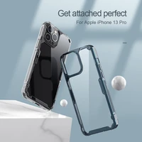 nillkin tpu soft clear mobile phone case high transparent tpu mobile phone case is suitable for iphone 13iphone 13pro