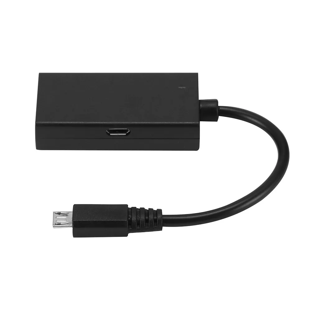 Высокоскоростной микро-USB 2 0 MHL в HDMI-совместимый кабель HD 1080P для Android Samsung Huawei