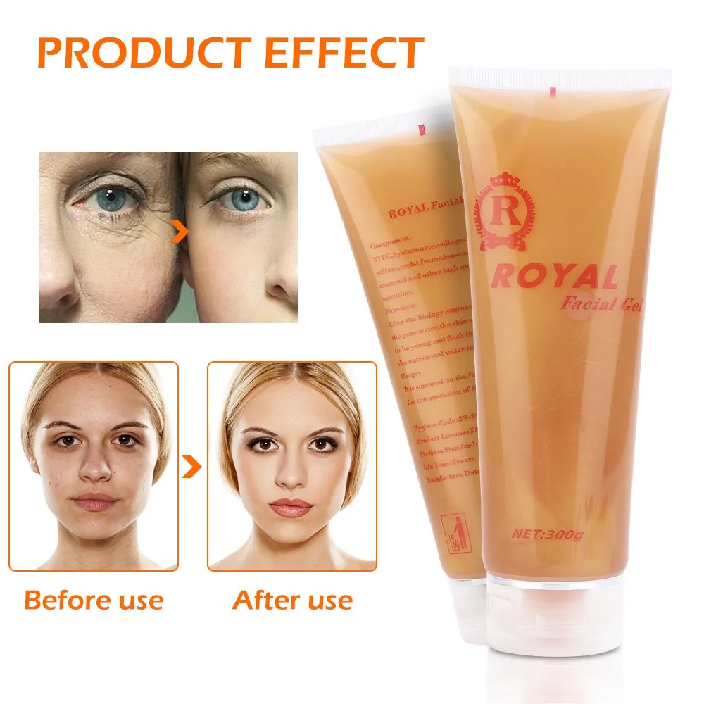 1 шт. эффективный антивозрастной ультразвуковой гель для ухода за лицом | Красота
