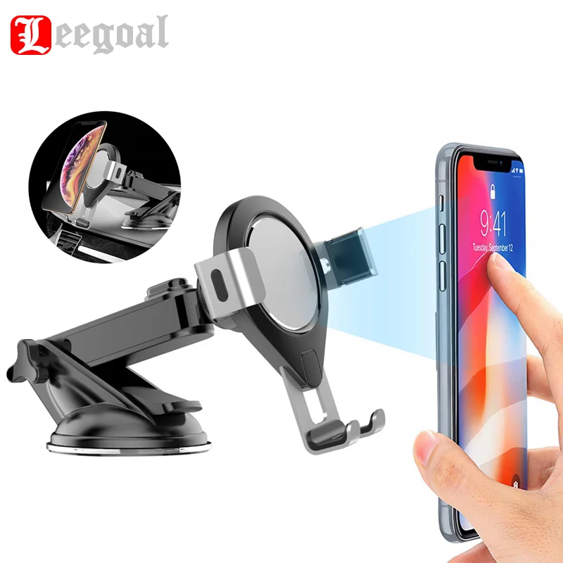 Новый Регулируемый Телескопический автомобильный держатель подставка для