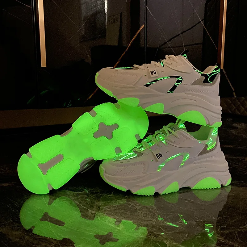 

Luminous torre shoes female han edition of new fund of 2021 autumn shoes ins tide students running shoes F5-5011