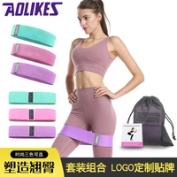 aolikes 3pcslot fitness rubber bads resistance bands expander rubber bands for fitness elastic band for fitness band training