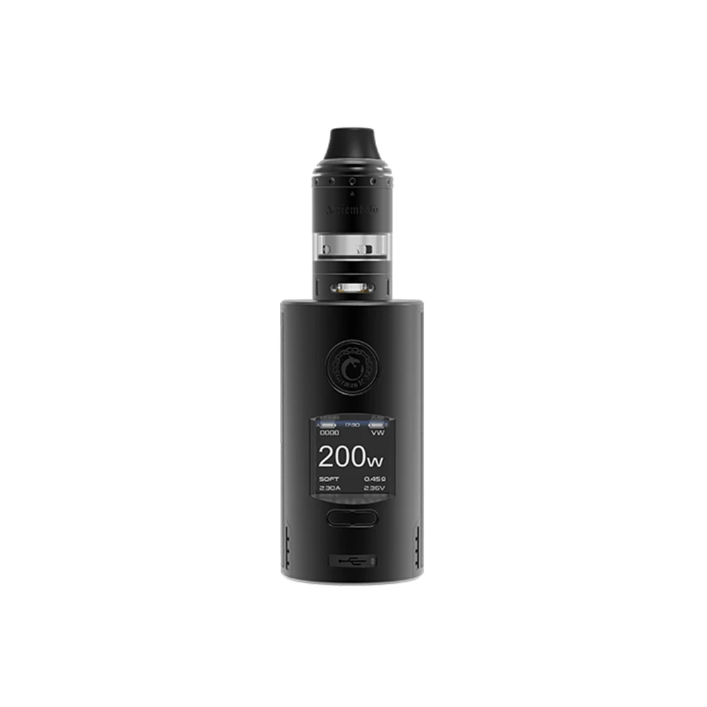 Оригинальный стартовый набор Vapefly Kriemhild 200 Вт с баком 5 мл подходит для