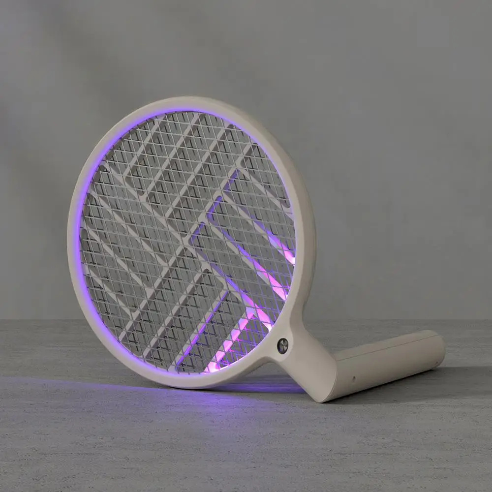 Новый SOTHING электрическая ракетка от москитов Настольный складной UV