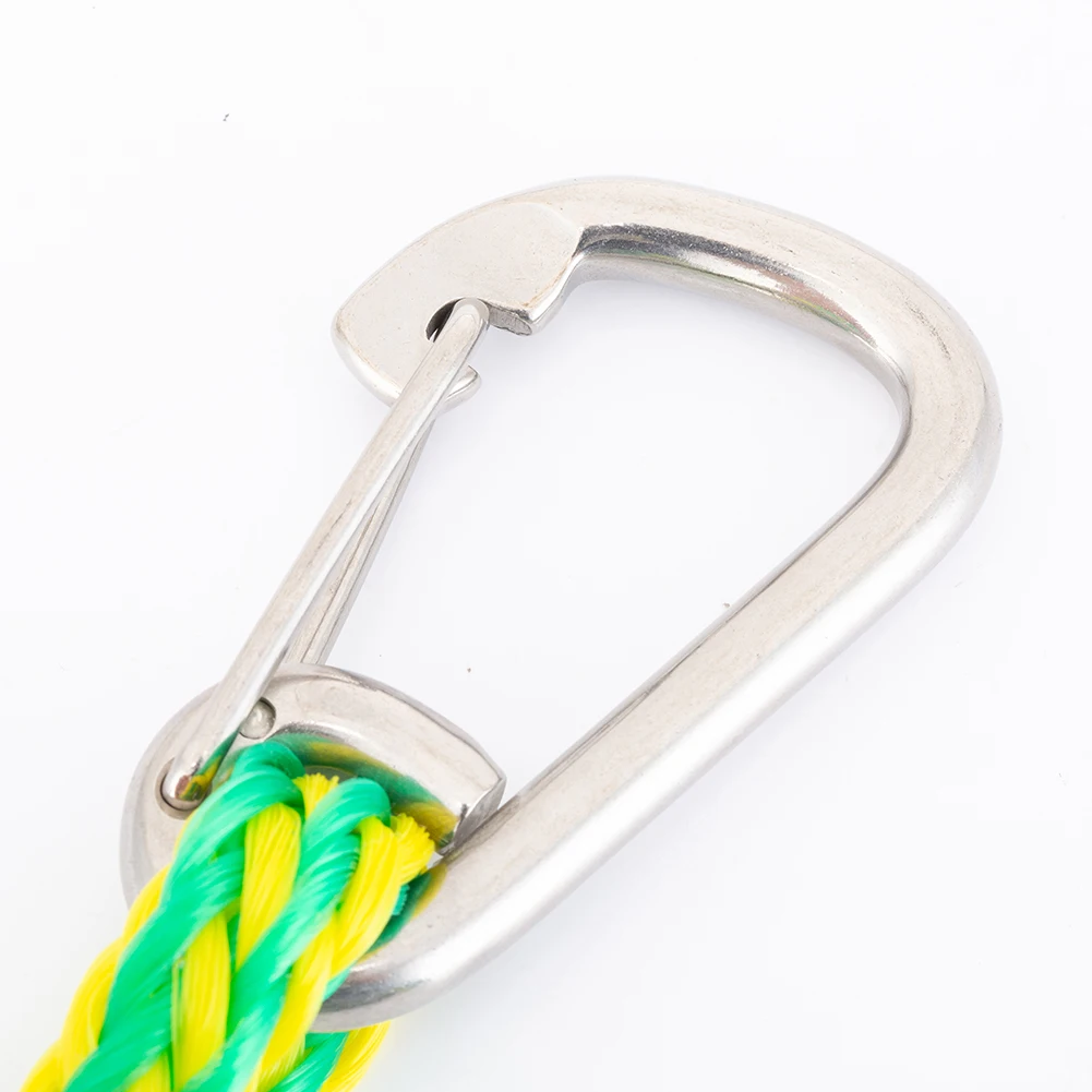 

Jet Ski Yacht With Stainless Clip Accessories Marine Dock Line Portable Braided Rope Multifunctional Durable Mooring Heavy Duty