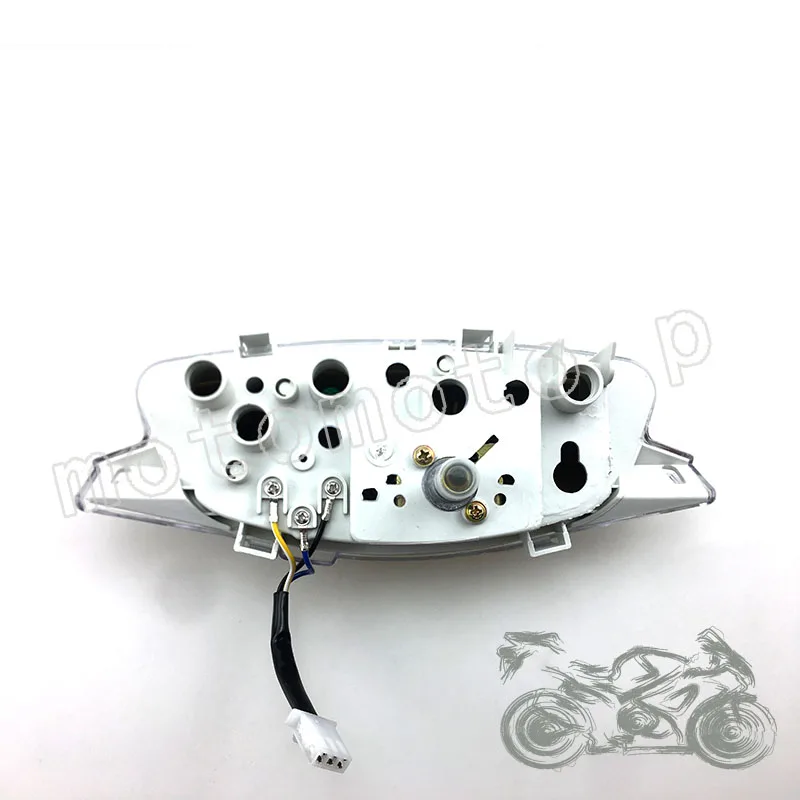 Мотоцикл для Honda 50 meter DIO ZX AF34 / AF35 km одометр Настольный счетчик полная сборка