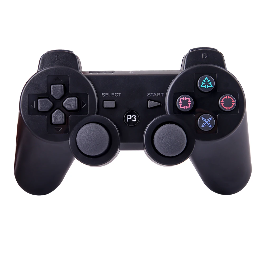 10 шт./лот беспроводной Bluetooth геймпад для PS3 игровой контроллер для Playstation 3 двойной шок игровой джойстик консоль